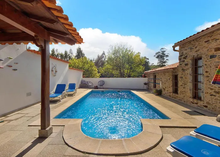 Azenha Da Lagoa Negra Holiday home Barqueiros (Braga)